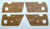 Jaguar XJ6 Daimler Sovereign, Vanden Plas Door panels & cards (1979–1992)