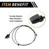 Dodge Ram 1500 2500 3500 Hood Latch Release Cable (2009-2018)