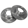 Prado KDJ120R GRJ120R 2 x Front Disc Brake Rotor + Pads (2002–2009)