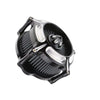 Harley M8 Softail (2018-2021) Black / White Air Cleaner Intake Filter