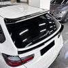 BMW 3 Series F31 Gloss Black Boot Spoiler Lip (2013-2019)