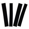 Cadillac Escalade 4Pcs Black Door B Pillar Post Cover Trim (2007-2014)