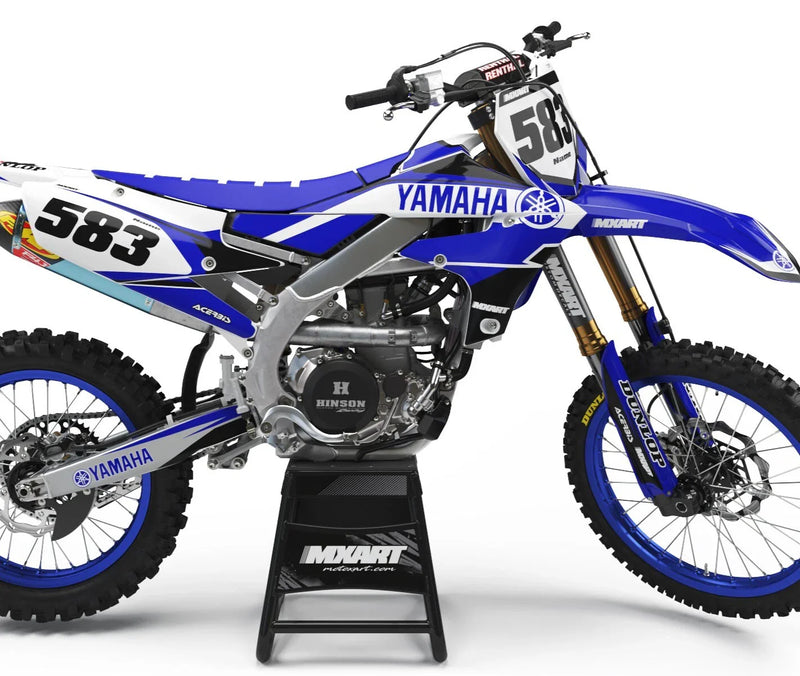 Yamaha YZF 450 2014-2017 DUSTY STYLE Sticker Kit Custom Graphics Kit