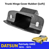 Trunk Hinge Cover Rubber Left Fits Datsun Fairlady Sports 240Z S30 1970-73 D12