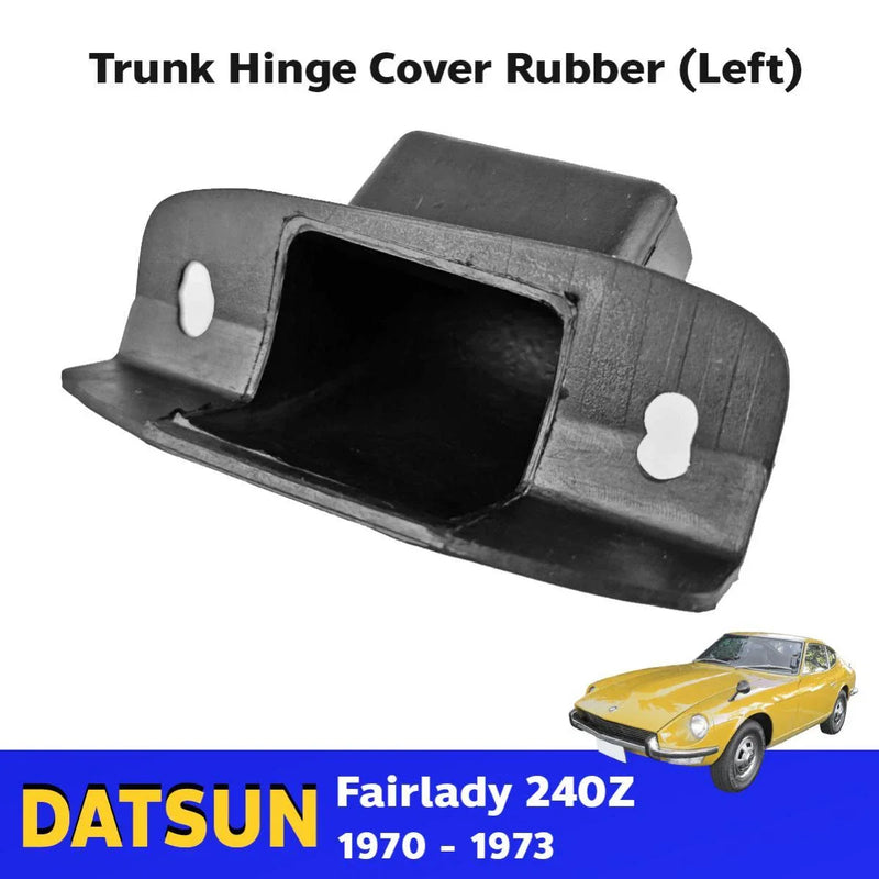 Trunk Hinge Cover Rubber Left Fits Datsun Fairlady Sports 240Z S30 1970-73 D12