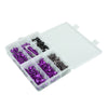 177 x M5/M6 Purple Fairing Screws