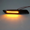 BMW 1 3 5 Series Sequential Front Fender Side Marker LED Lights (2006-2013)
