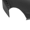 BMW E46 Pair Rear View Mirror Covering Cap Carbon Fiber Pattern (1998-2005)