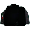 Ferrari 488 GTB Leather Trim AutoWin Floor Mats (2015-2020)