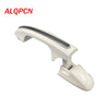 Foton Tunland Pickup White Chrome Rear Left Outer Door Handle (E3-E5)