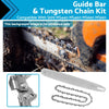 Stihl MS440 MS460 MS660 MS661 24" Bar & Chain 3/8 .063 84DL Tungsten