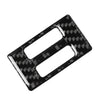 Audi Q5 Carbon Look Center Air Conditioner Vent Outlet Cover Trim (2009-2017)