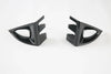 Nissan Rogue (2021-2023) 2 x Carbon Fiber Front Fog Lamp Light Cover Trim