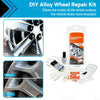 Car Scuffs & Scrapes Silver Alloy Wheel Rim Repair Kit