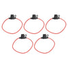 Waterproof Inline Fuse Holder / Pack of 5 / Inline Fuse Holder