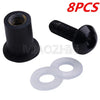 BMW F650GS F800GS R1200S 8X M5 Windshield Bolts (2001-2018)