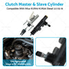 Toyota Hilux KUN16R Diesel Clutch Master Slave Cylinder Set (2005-2015)