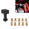 Touring (1997-2013) 10pcs Batwing Fairing Brass Thread Inserts Repair Kit