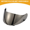 HJC CL-16 Resin Silver Tone Black Visor Shield