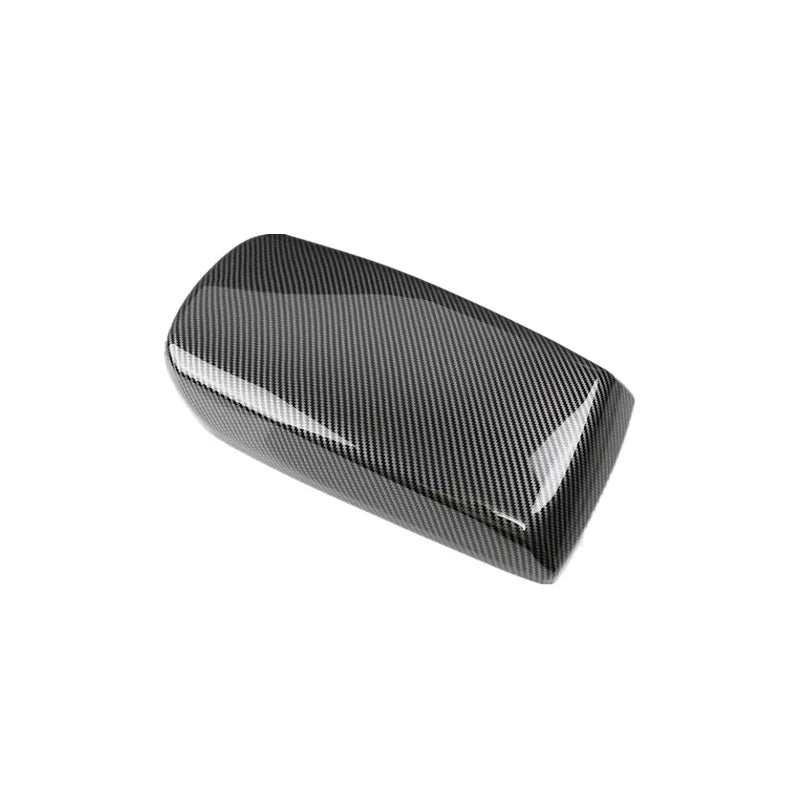BMW X3 X4 Carbon Fiber Center Console Armrest Box Cover Trim (2011–2017)