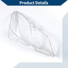 Mercedes-Benz E350 Car Front Right Headlight Lens Cover (2009-2016)