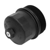 BMW E60 E63 E64 E65 Black Oil Filter Cap Cover (2004-2010)