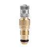 Air Liquid Valves Valve Stem Air Water Tire Chrome Set Core Housing