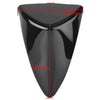 Kawasaki Ninja ZX6R 2007-2008 Carbon Fiber Look Rear Seat Back Cowl