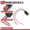 Ford Ecosport Rear Fog Light Socket Wiring (2008-2012)