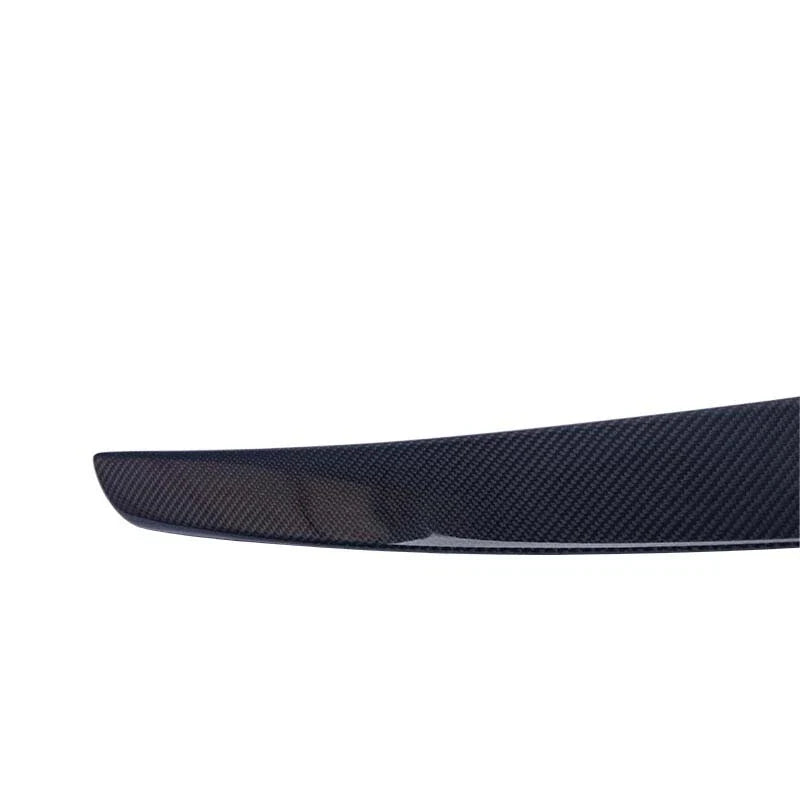 Benz S-Class W222 4DR AMG-style Carbon Fiber Rear Trunk Spoiler (2014-2020)