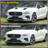 Universal AC () 2 x Car Hood Bonnet Vent Air Flow Intake Scoops