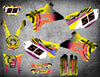 Yamaha WR 250 F Neon Style Graphics Kit Decals (2003-2004)