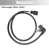 Mitsubishi Montero Front Right ABS Speed Sensor (1997-2000)