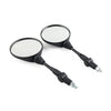 Dirtbike Motorcycle Universal 10mm Folding Side Rearview Mirrors