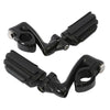 Motorcycle 1 1/4" Engine Guard Highway Adjustable Male Mounting Footpegs