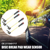 Mercedes-Benz CL500 4 x Disc Brake Pad Wear Sensors (2003-2006)