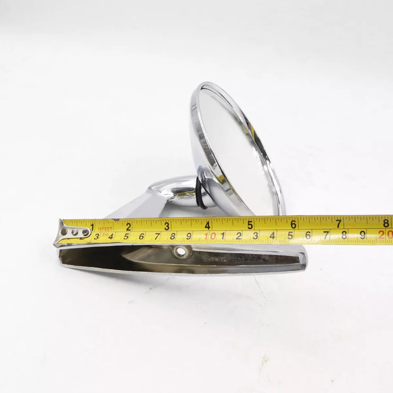 Oldsmobile Golden Rocket 88 1957-1958 Chrome Fender Door Mirrors 2pc