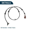 Nissan Armada ABS Wheel Speed Sensor (2005-2012)