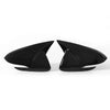 Hyundai Elantra 2 x Gloss Black Rear View Side Door Mirror Covers (2016-2019)