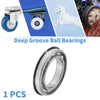 Scooter Skateboard Wheel 6014NR 70x110x20mm Deep Groove Ball Bearings