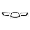 Subaru Impreza WRX STI Front Bumper Grill Grille Set (2006–2007)
