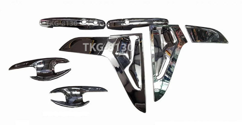 Suzuki Swift Full Set Door Handle Covers (2017-2019)