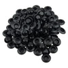 100pcs 1/2" Hole Flush Mount Plastic Body & Sheet Metal Plug