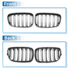 BMW 1 Series F20 (2011 - 2014) Double Slat Pair Front Upper Bumper Grille