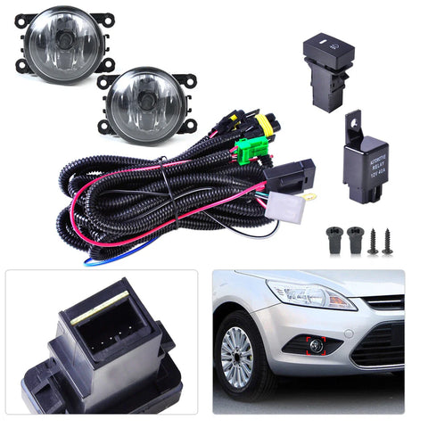 Ford Focus, Nissan Fog Light Wiring Harness Sockets Switch