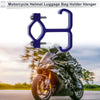 Make Model Aluminum Motorcycle Hanging Hook / 1 Set / Blue Hexagon Wrench Gasket