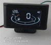 Truck Car LCD Digital 2-Function Voltmeter & Fuel Level Gauge