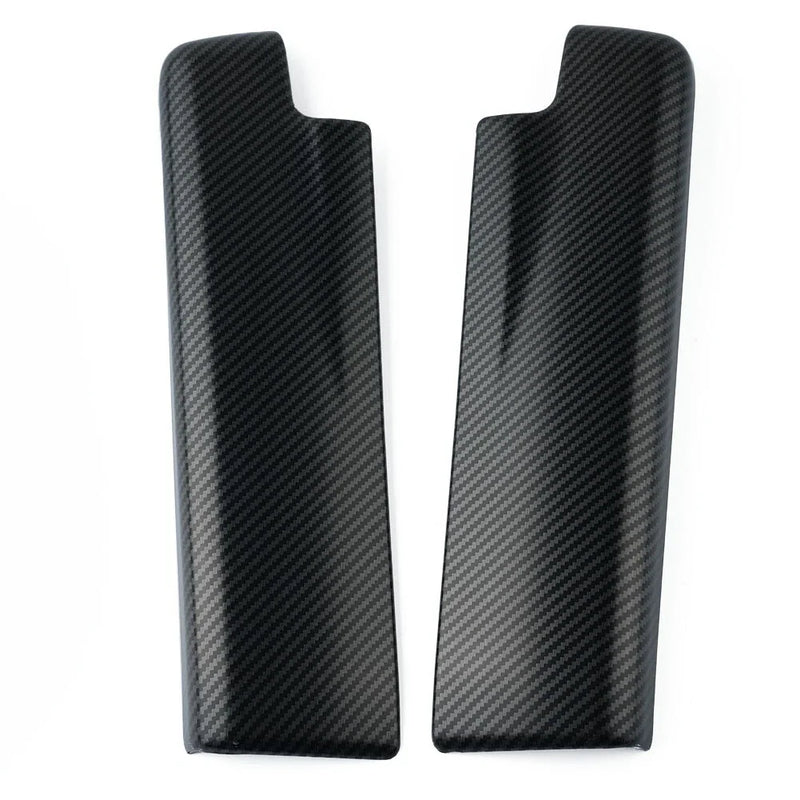E Class W212 Fiber Center-Carbon Armrest Box Cover (2010–2015)
