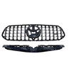 Mercedes Benz GLE350 GLE450 GLE580 Front Bumper Grille GT Style (2024)