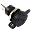 Car Motorbike 12V/24V Cigarette Lighter Power Socket Plug